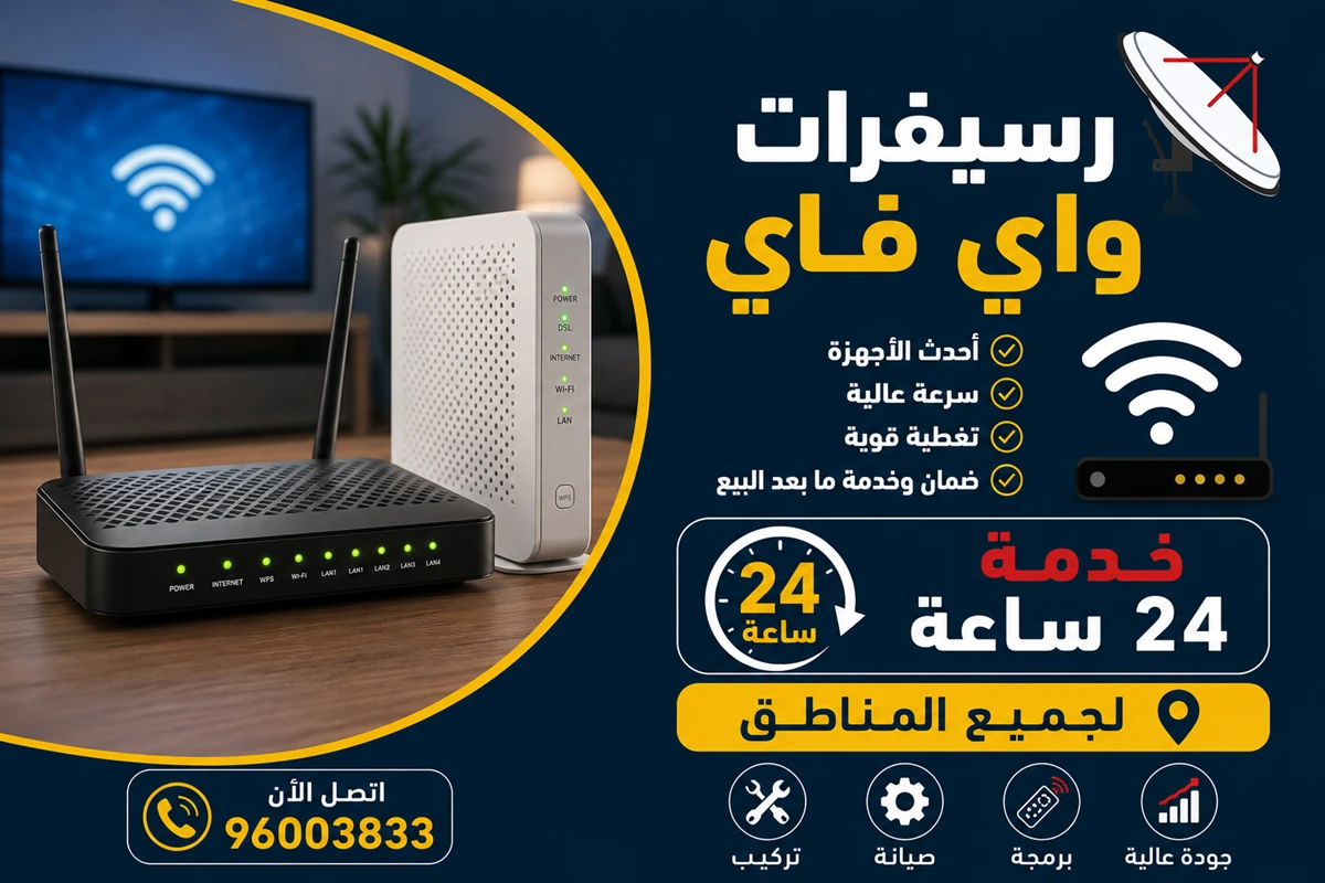 رسيفرات واي فاي